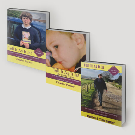 Tell It As It Is - 3 Books